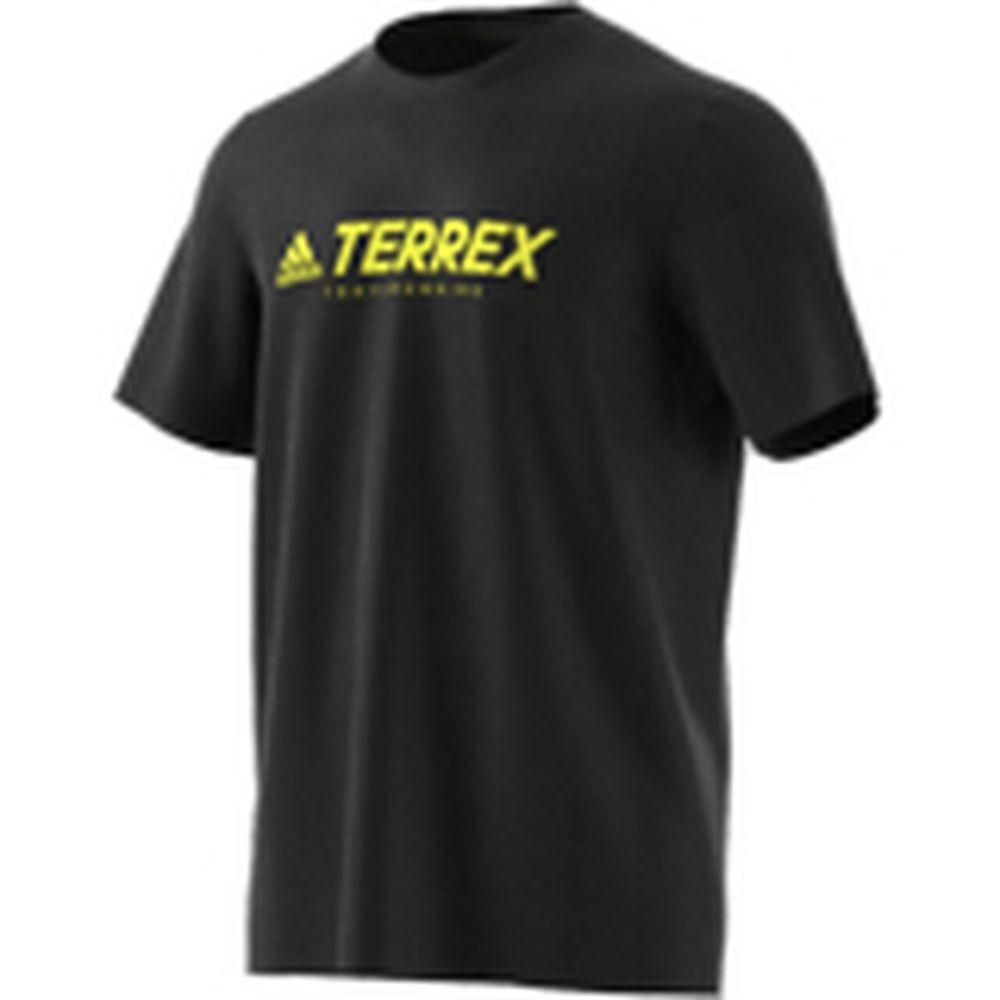 Adidas Terrex Primeblue Trail Functional Logo - T-shirt - Men's