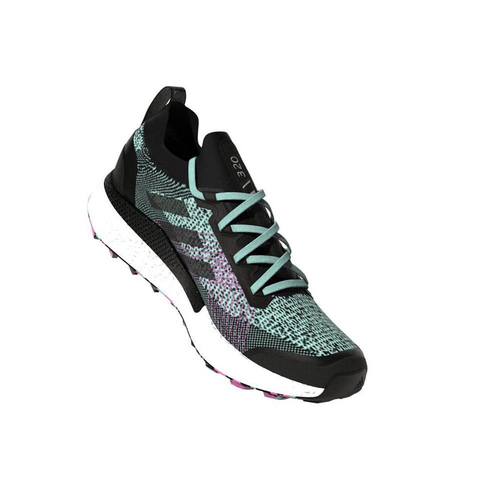 Adidas Terrex Two Ultra Primeblue - Trail running shoes - Men's