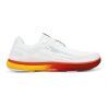 White / Orange