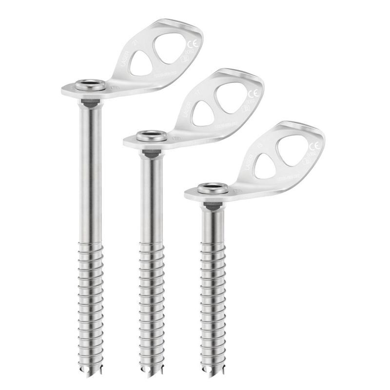 Laser - Parafuso de gelo