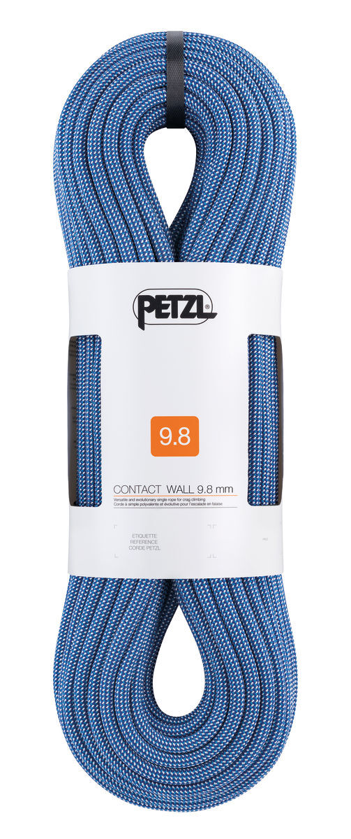 Petzl Contact Wall 9.8 mm - Cuerda de escalada