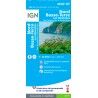 IGN Lamentin - Basse Terre - Mapa topograficzna | Hardloop