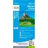 IGN Macon Cluny Roche De Solutré - Carte topographique | Hardloop
