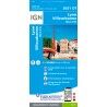 IGN Lyon / Villeubanne / Mont D'Or - Carte topographique | Hardloop