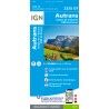 IGN Autrans - Gorges De La Bourne - Mapa topograficzna | Hardloop