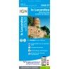 IGN Le Lavandou / Pn De Port Cros / Corniche Des Maures - Mapa topograficzna | Hardloop
