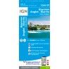 IGN Bayonne - Anglet - Biarritz - Carte topographique | Hardloop