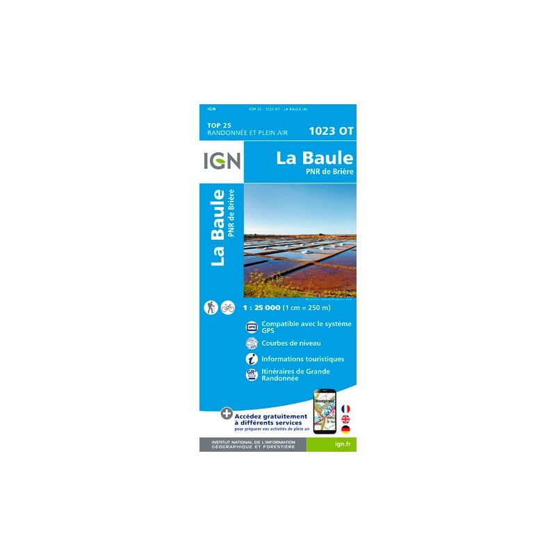 IGN La Baule - Pnr De Brière