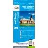 IGN Val Suzon - Carte topographique | Hardloop