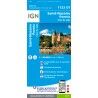 IGN Saint-Nazaire / Pornic - Mapa topograficzna | Hardloop