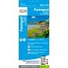 IGN Paimpol / Tréguier / Ile De Bréhat - Mapa topográfico | Hardloop