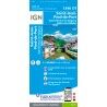 IGN Saint-Jean-Pied-De-Port - Carte topographique | Hardloop