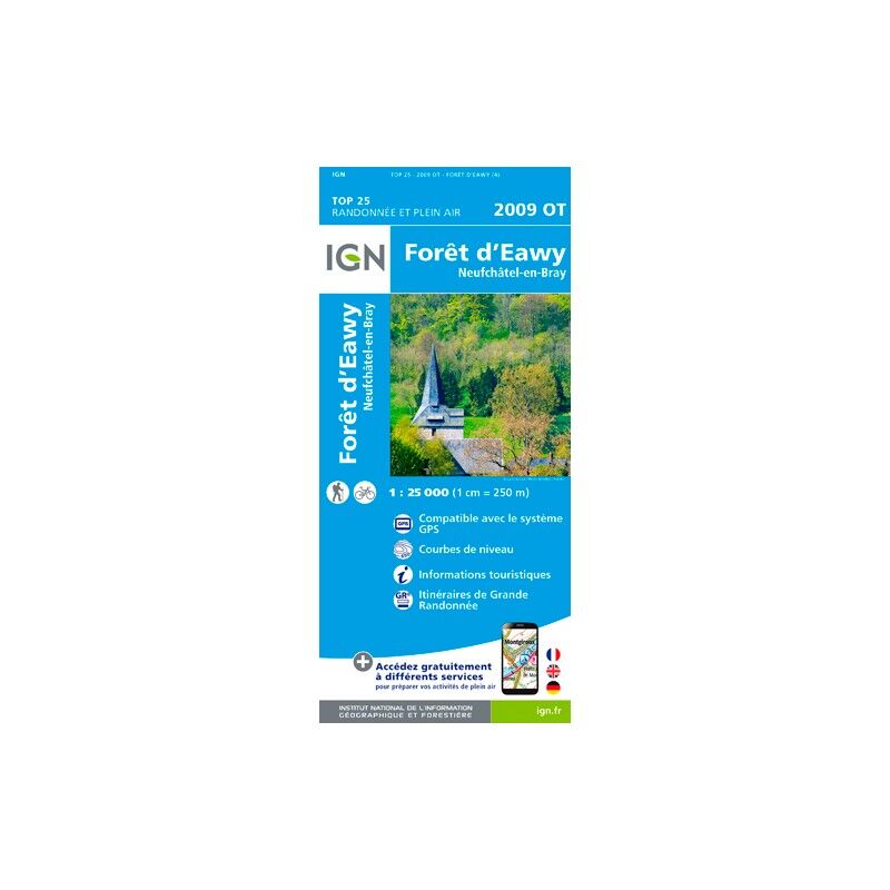 IGN Forêt D'Eawy - Neufchatel-En-Bray