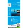 IGN Etang De Lacanau - Mapa topograficzna | Hardloop