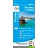 IGN Fécamp / St-Valery-En-Caux - Mapa topográfico | Hardloop
