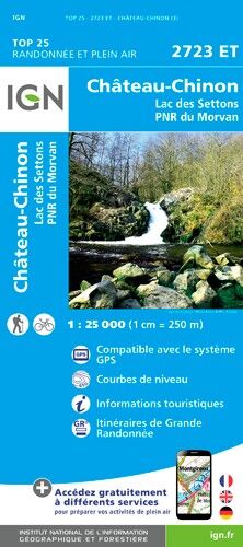IGN Château-Chinon