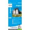 IGN Angers - Mapa topograficzna | Hardloop