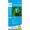 IGN Saint-Bertrand De Comminges - Mapa topograficzna | Hardloop