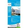 IGN Landerneau. Landivisiau - Mapa topograficzna | Hardloop