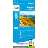 IGN Aspet - Pic De Mauberme - Mapa topograficzna | Hardloop