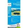 IGN Vicdessos / Pique D'Estats Et Pic Du Montcalm