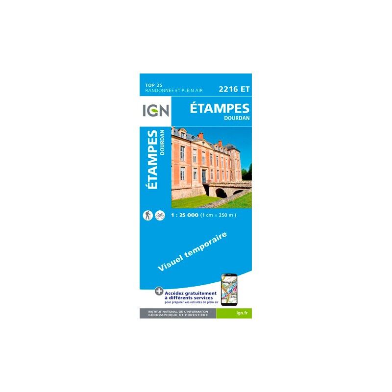 IGN Etampes - Dourdan