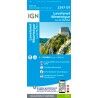 IGN Lavelanet / Montsegur / Lac De Montbel - Carte topographique | Hardloop
