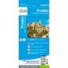 IGN Prades.Saint-Paul-De-Fenouillet - Mapa topograficzna | Hardloop