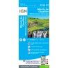 IGN Monts Du Cézallier.Pnr Des Volcans D'Auvergne - Carte topographique | Hardloop
