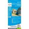IGN Durban-Corbières.Leucate.Plages Du Roussillon - Mapa topograficzna | Hardloop
