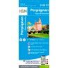 IGN Perpignan.Plages Du Roussillon - Carte topographique | Hardloop
