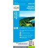 IGN Mouthe / Matabief / Le Mont D'Or - Mapa topograficzna | Hardloop
