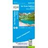 IGN Les Trois Vallées.Modane.Pn De La Vanoise - Carte topographique | Hardloop
