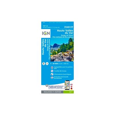 Haute Vallée Du Var / Gorges De Daluis / Pn Du Mercantour