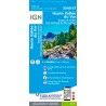 IGN Haute Vallée Du Var / Gorges De Daluis / Pn Du Mercantour - Mapa topograficzna | Hardloop