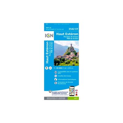 Haut Estéron / Préalpes De Grasse / Pnr Du Verdon