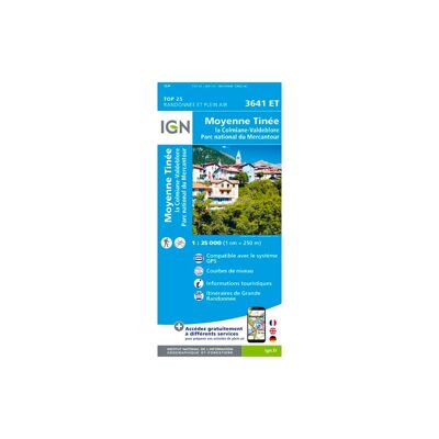 Moyenne Tinée / La Colmiane-Valdeblore / Pn Du Mercantour
