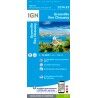 IGN Granville / Coutances / Îles Chausey - Carte topographique | Hardloop