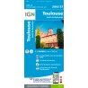 IGN Toulouse / Forêt De Bouconne - Carte topographique | Hardloop