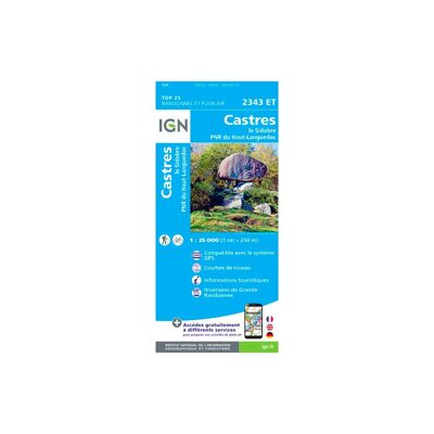 Castres.Le Sidobre.Pnr Du Haut Languedoc