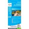 IGN Corniche Des Cévennes.Parc National Des Cévennes - Mapa topográfico | Hardloop
