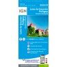 IGN Lons-Le-Saunier.Poligny.Reculée De Baume (Remplace 3226O)