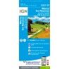 IGN Morez.Les Rousses.Col De La Faucille.Pnr Du Haut Jura - Mapa topograficzna | Hardloop