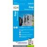 IGN Gap.Montagne De Céüse - Carte topographique | Hardloop