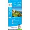 IGN Vico.Cargèse.Golfe De Sagone.Pnr De Corse - Mapa topograficzna | Hardloop