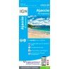 IGN Ajaccio.Îles Sanguinaires - Carte topographique | Hardloop