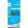 IGN Propriano.Golfe De Valinco - Mapa topograficzna | Hardloop
