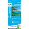 IGN Porto-Vecchio.Pnr De Corse - Mapa topográfico | Hardloop