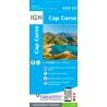 IGN Cap Corse - Carte topographique | Hardloop