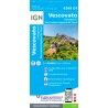 IGN Vescovato.Castagniccia.Pnr De Corse - Carte topographique | Hardloop